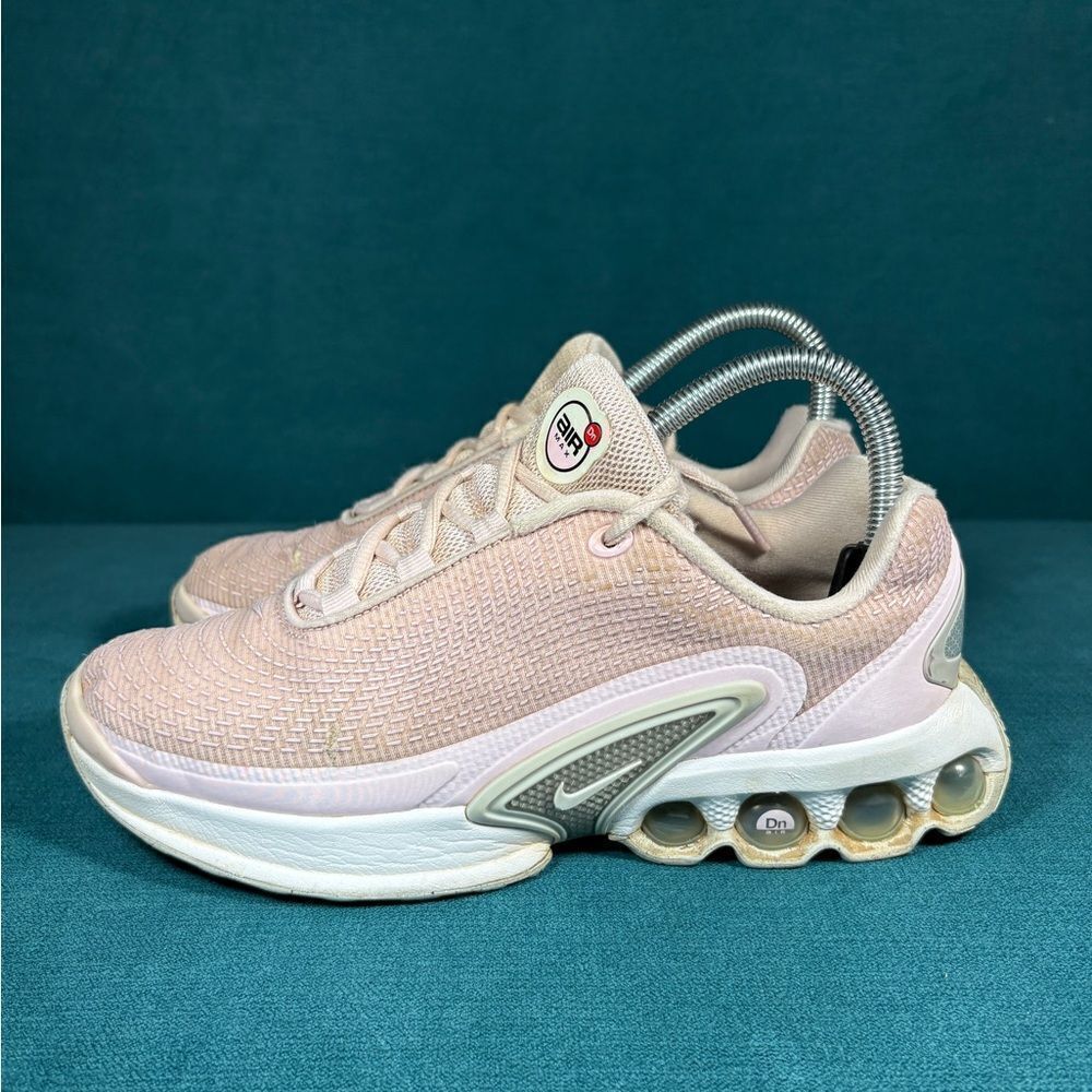 Size 5Y/6.5women - Nike Air Max DN pink shoes